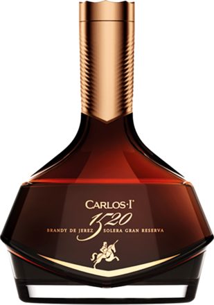 Carlos I 1520 Brandy de Jerez Gran Reserva