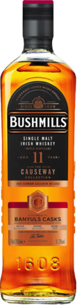 Bushmills Causeway Collection 11 YO Banyuls Cask