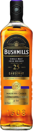 Bushmills 25 YO Causeway Collection Madeira Cask