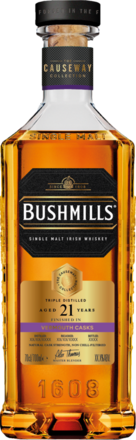 Bushmills Causeway Collection 21 YO Vermouth Casks
