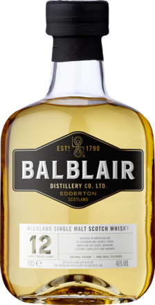 Balblair 12 Years Old Single Malt
