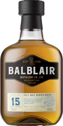 Balblair 15 Years Old Single Malt