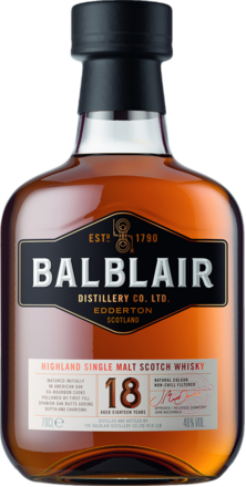 Balblair 18 Years Old Single Malt