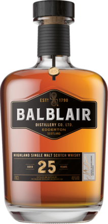 Balblair 25 Years Old Single Malt