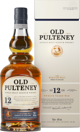 Old Pulteney 12 Years Single Malt