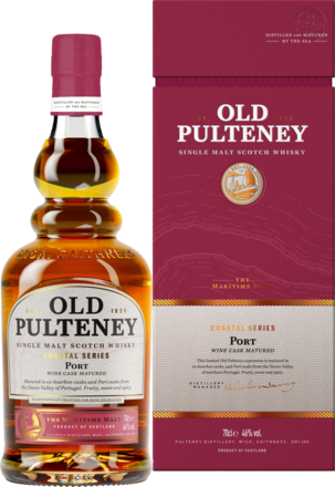 Old Pulteney Coastal Series Port