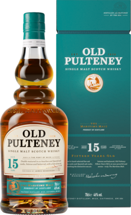 Old Pulteney 15 Years Old Single Malt