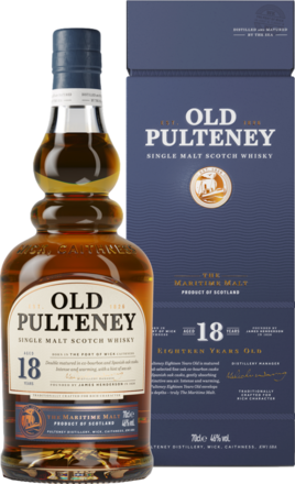 Old Pulteney 18 Years Single Malt