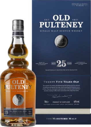 Old Pulteney 25 Years Single Malt