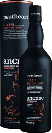 anCnoc Peatheart Highland Single Malt