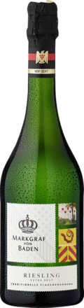 Markgraf von Baden Riesling Sekt