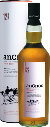anCnoc 12 Years Old Highland Single Malt