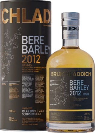 Bruichladdich Bere Barley Islay Single Malt