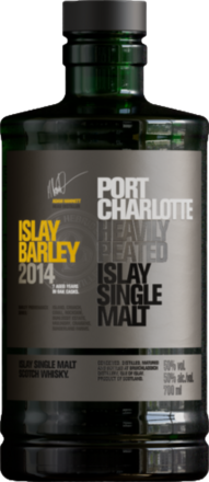 Islay Barley 2014 Heavily Peated Single Malt