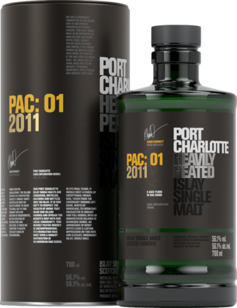 AC.01 2011 Heavily Peated Islay Single Malt