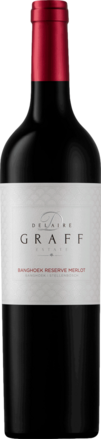 2021 Delaire Graff Banghoek Reserve Merlot