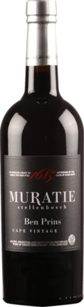 2021 Muratie Ben Prins Cape Vintage