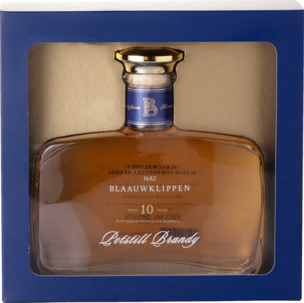 Blaauwklippen 10-Year Potstill Brandy