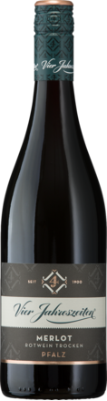 2022 Vier Jahreszeiten Merlot Rotwein