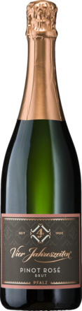 2022 Vier Jahreszeiten Pinot Rose Sekt