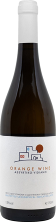2023 Orange Wine Assyrtiko-Vidiano