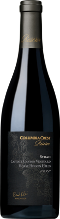 2017 Chateau Ste Michelle Reserve Syrah