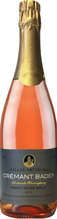 2021 Crémant Pinot Rosé Zeller Abtsberg