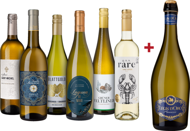 Probierpaket feine Weißweine