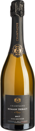 Champagne Romain Tribaut Pur Meunier