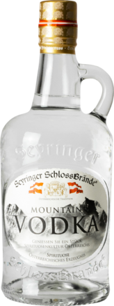 Seyringer Mountain Vodka