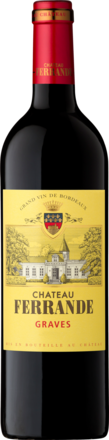 2020 Château Ferrande Graves Rouge