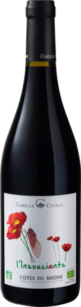 2022 L’Insouciante Côtes du Rhône Rouge Bio