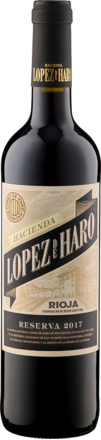 2018 Hacienda López de Haro Rioja Reserva