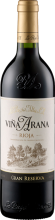 2016 Viña Arana Rioja Gran Reserva