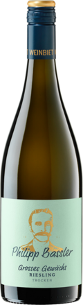 2021 Weinbiet Philipp Bassler Riesling GG