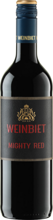 2022 Weinbiet Mighty Red Rotweincuvée
