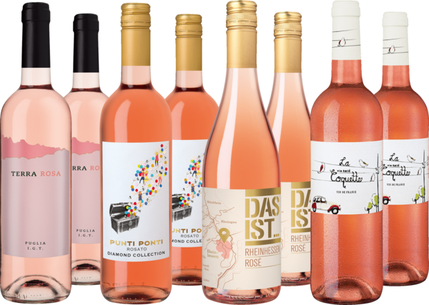 Rosé-Highlights im Paket