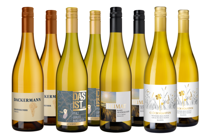 Grauburgunder Highlights im Paket