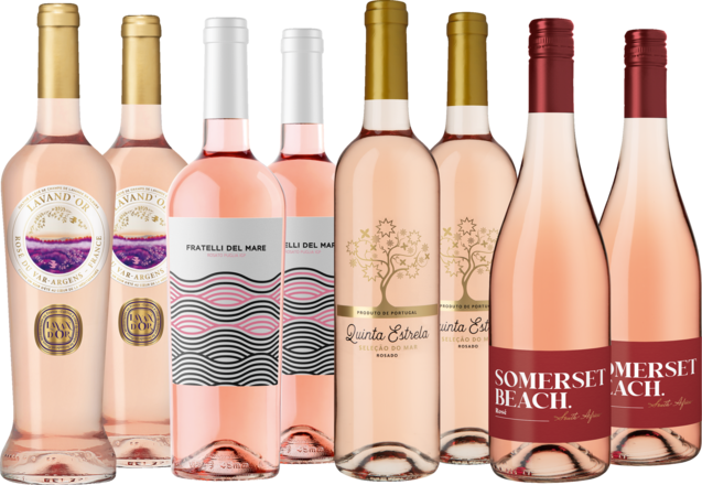 Urlaubs-Rosé Highlights im Paket