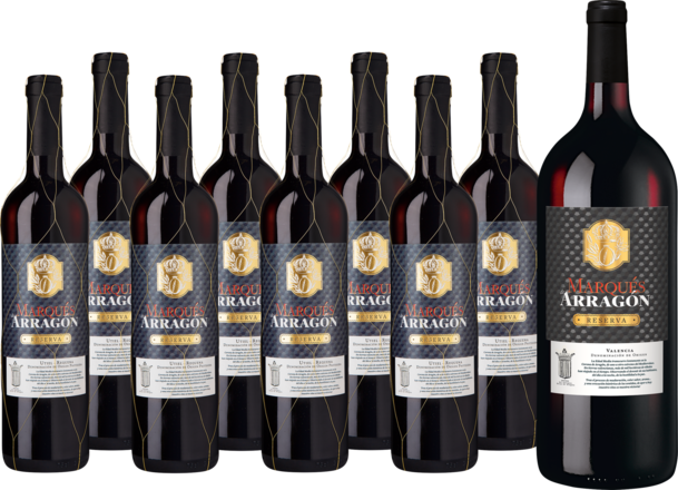 Vorteilspaket Marqués de Arragón + Magnum