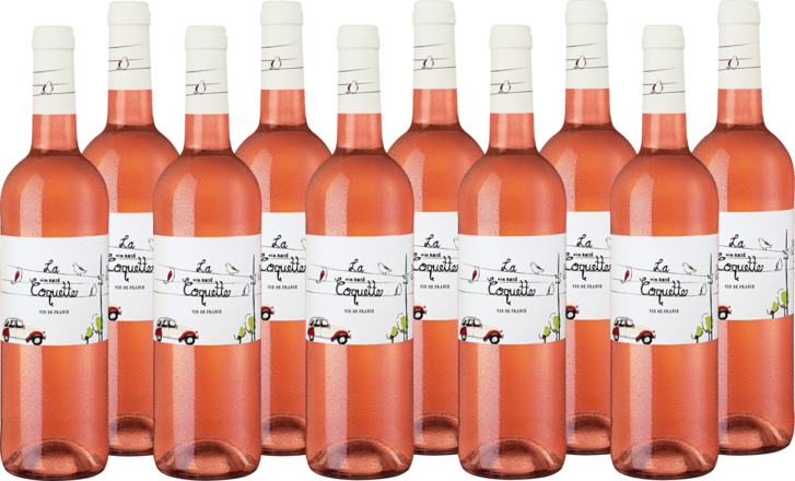 2023 Vorteilspaket La Coquette rosé