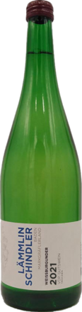 2022 1 Liter Weissburgunder QbA Bio