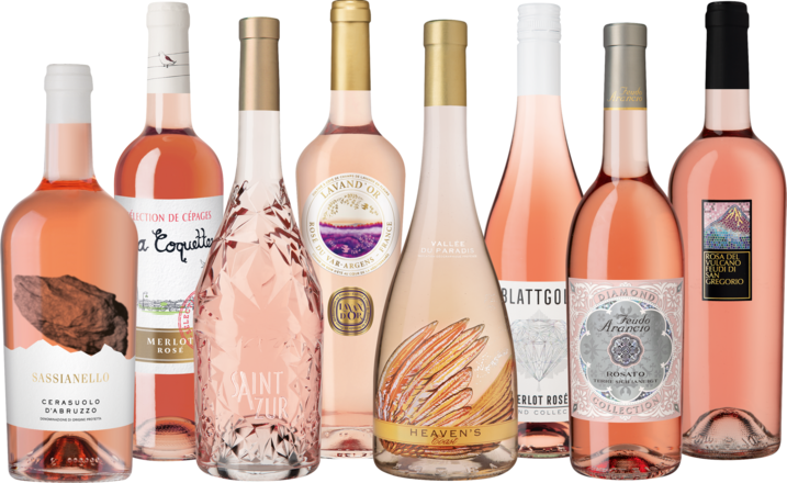 Hawesko&#39;s Finest Roséwein Paket