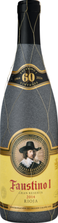 2014 Faustino I Rioja Gran Reserva 60 Years Anniversary