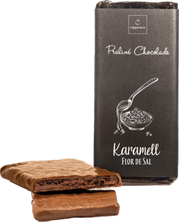 Coppeneur Praliné Chocolade Karamell &amp; Flor de Sal