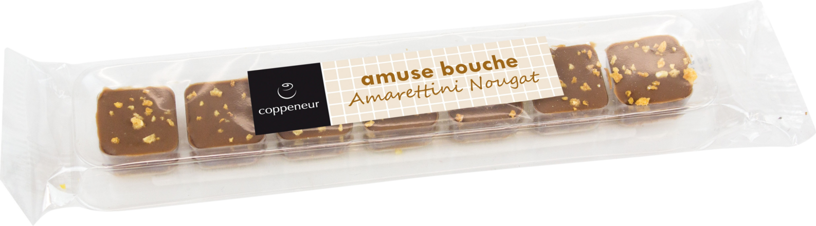 Coppeneur Amuse Bouche Amarettini Nougat
