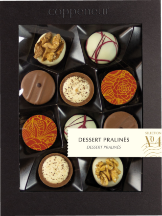 Coppeneur 10er Sélection Dessert Pralinés