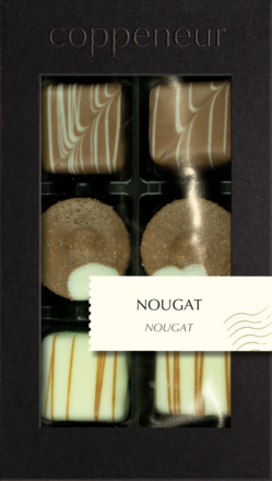 Coppeneur 6er Sélection Nougat No.1