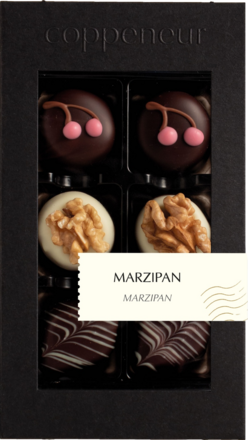 Coppeneur 6er Sélection Marzipan