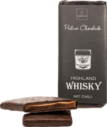 Coppeneur Praliné Chocolade Whisky &amp; Chili
